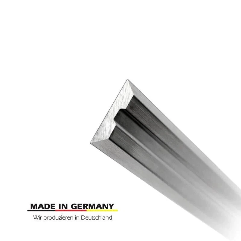 TURMFALKE SÄGEN & MESSER Centrolock 130mm HSS%18 Hobelmesser Wendemesser