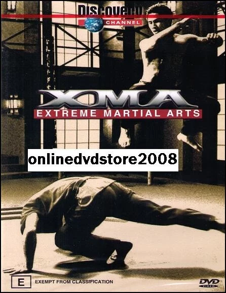 XMA - EXTREME MARTIAL ARTS (Mixed MMA) Karate Kung-Fu Fighting Styles DVD Reg 4 Foto 1 de 1