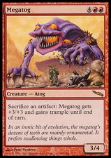 Magic the Gathering MTG Megatog (100) Mirrodin   LP