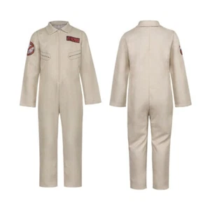 Costume Ghostbusters Halloween Cosplay Uniforme Tuta Unisex - Taglia Adulti - Foto 1 di 8