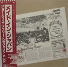 Flower Travellin Band Made In Japan INCL OBI + INSERT Atlantic Vinyl LP