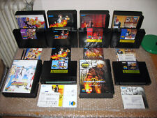 BOXED SET KING OF FIGHTERS '94 '95 '96 '97 '98 '99 NEO GEO AES GAME JAP IMPORT