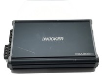 KICKER 43CXA3004 4 Channel 300W Speaker Amplifier