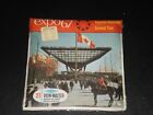 View Master Expo67 Tournee Generale General Tour 1960'S A 071 Factory Sealed