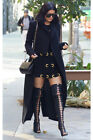 TOM FORD Canvas Over The Knee Boots SZ 41 = US 10.5 - 11 - Worn Once