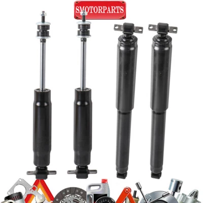 Front & Rear Complete Shock Struts For 88-99 GMC C1500 C2500 4.3/5.0/5.7L Set(4) Foto 1 de 4