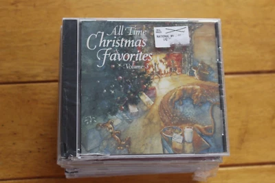 VARIOUS "ALL TIME CHRISTMAS FAVORITES" AUDIO CD [NEW] CASE CRACK [41] XMAS - Imagem 1 de 4
