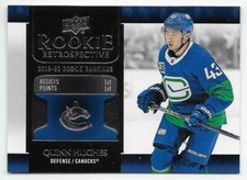 2020-21 UPPER DECK HOCKEY SERIES 1 Rookie Retrospective Pick From List