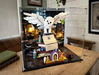 BRIXBOX Vitrine für LEGO® Hogwarts™ Icons - Collectors' Edition 76391 - Bild 1 von 4