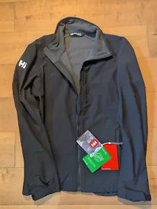 Helly Hansen Men's Black Paramount Softshell Jacket Size: Large. New with Tags - Picture 1 of 3
