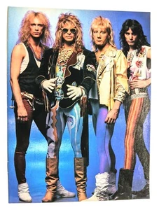 VAN HALEN / DAVID LEE ROTH & STEVE VAI / REVISTA PÁGINA COMPLETA PINUP RECORTE (4) - Imagen 1 de 1