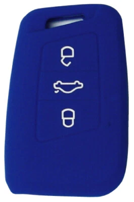 Llavero de entrada sin llave cubierta remota de goma Volkswagen Jetta Taos 2025 2024 2023 Foto 1 de 2