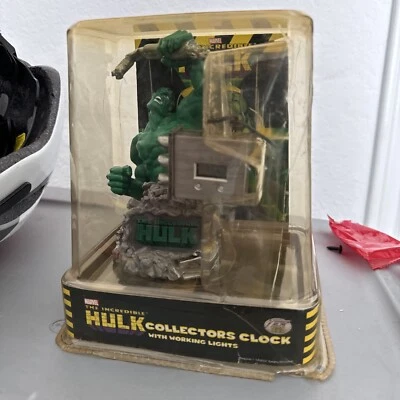 Marvel The Increíble Hulk 2003, reloj de coleccionista. SIN ABRIR Foto 1 de 4