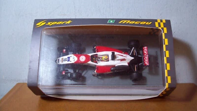 1/43 SPARK SA154 MICK SCHUMACHER DALLARA F3 WORLD CUP MACAO GP 2017 Foto 1 de 4