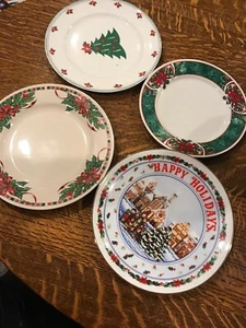 4 platos de ensalada de Navidad - Imagen 1 de 9