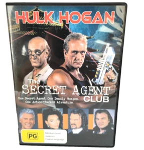 Secret Agent Club (DVD) Hulk Hogan 1996 Action Comedy drama - VGC Fast Post 8 - Picture 1 of 5