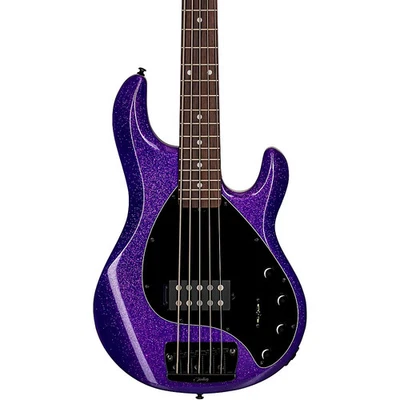 Bajo brillante Sterling by Music Man StingRay RAY35 púrpura brillante Foto 1 de 4