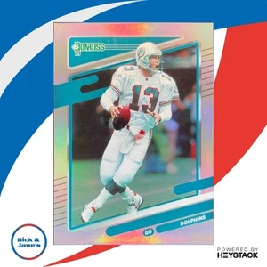 2021 Panini Donruss Dan Marino No Name #66 Miami Dolphins - Picture 1 of 10