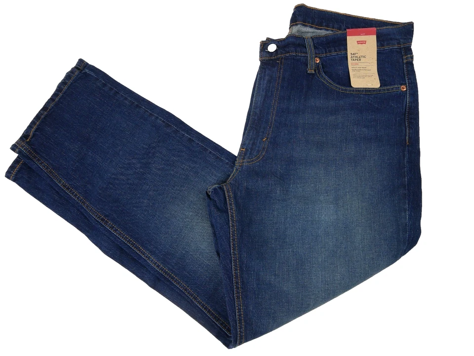 Levi's Men's 541 Athletic Fit Jeans 36 Ancient Ways (0692)