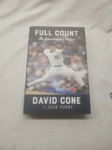 Full Count SIGNED by David Cone - NY Yankees - 1st Printing / 1st Ed. Fine HC - Picture 1 of 3