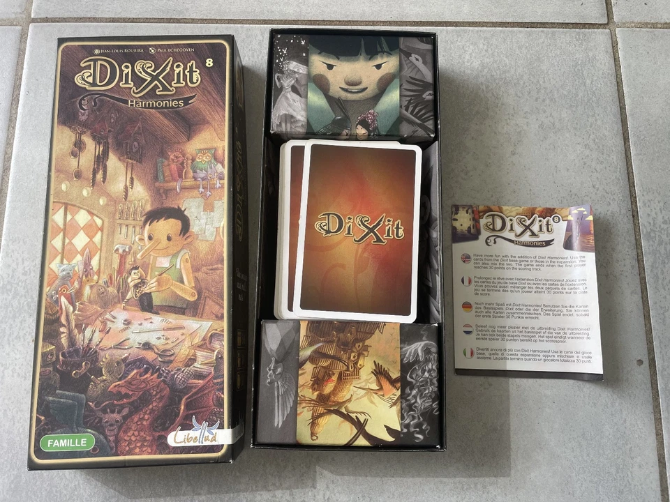 Jeu de société - DIXIT HARMONIES - Complet - Photo 1/1