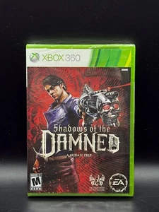 Shadows of the Damned Microsoft xbox 360 EA Sports Sealed New Authentic - Picture 1 of 6