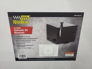 NorTrac Steel Hydraulic Fluid Reservoir, 10-Gal. Capacity NEW! - Picture 1 of 4