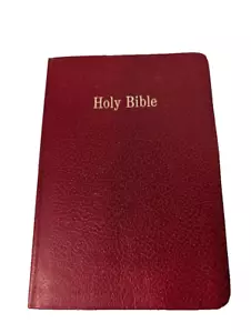 Bibel RSV Red Letter Dictionary - Concordance Second Edition 1971 Nelson - Bild 1 von 20