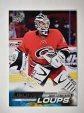 2022-23 Series 1 Base Young Guns French #236 Jack LaFontaine - Hurricanes
