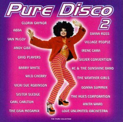 Various Artists : Pure Disco 2 / Various Disco 1 Disc CD • 5.09$