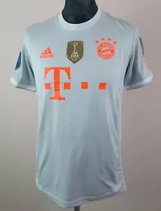 Lewandowski #9 Bayern Munich 2020/2021 ADIDAS Away Shirt Men's Size M Jersey - Picture 1 of 19