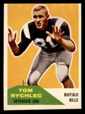 1960 Fleer Football #1 - #132 Complete your set - Pick your card