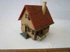 Vintage Built N Scale Country  Village  House Building  For  Train Layout