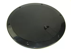 336285 Sea-Dog Line 8-1/8" ID Black Pop-Out Deck Plate Smooth Lid 132-3802 - Picture 1 of 7