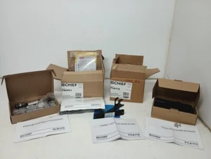 Chief Mounts Set - x1 FCA110 x2 FCA112 x1 SLBLEG x1 PACPC1 & C2 Power Filter APC - Bild 1 von 24