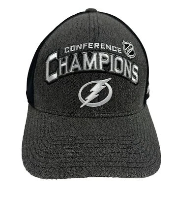 De colección 2015 Tampa Bay Lightning NHL Conference Champs Reebok SnapBack Sombrero Foto 1 de 4