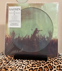 Saosin Translating the Name LE Picture Disc SOLD OUT! Limited to 500 Copies - Picture 1 of 12