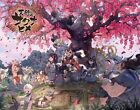 Sakuna: Of Rice and Ruin Art works Book RPG game anime collection Otaku