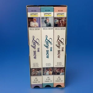 🔥The Lucy Show, Lost Episodes, Special Edition, 3 VHS tapes - Picture 1 of 7