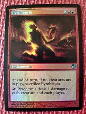 MtG buy_it_now Foil PYROHEMIA 119/165 Planar Chaos PLC Ships WORLDWIDE Magic SP