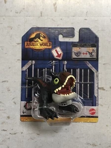 NEW Jurassic world Dinosaur - Carnotarus -3”- Mini Figure - Picture 1 of 3