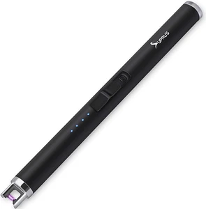 Lighter Electric Candle USB Type C Rechargeable Lighter with Upgraded LED Batter - Picture 1 of 12