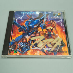 Dennin Aleste Nobunaga and his Ninja Force (+ Reg.&Spine) Sega Mega CD Japan Gam