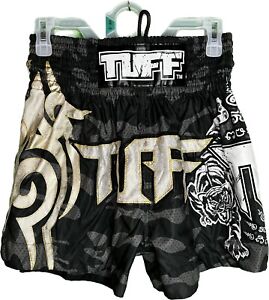 TUFF Sport Boxing Fighting Tiger Tribal Shorts Size Large 