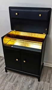 STAG Minstrel Drinks Sideboard Vintage Cocktails Cabinet Custom Spray - Picture 1 of 8