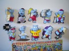 CHOOSE KINDER SURPRISE FIGURES COMPLETE SETS VINTAGE FIGURINES EGGS COLLECTIBLES