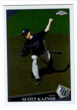 2009 Topps Chrome  -  Finish Your Set  -  You Pick