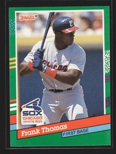 1991 Donruss #477 Frank Thomas Excellent