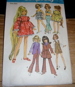 VINTAGE CUT 70ER-80ER SCHLICHTHEITSKLEID, BLUSE, HOSE, BH EINHEITSGRÖSSE - Bild 1 von 1
