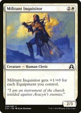 FOIL Militant Inquisitor | MtG Magic Shadows over Innistrad | English |Near Mint